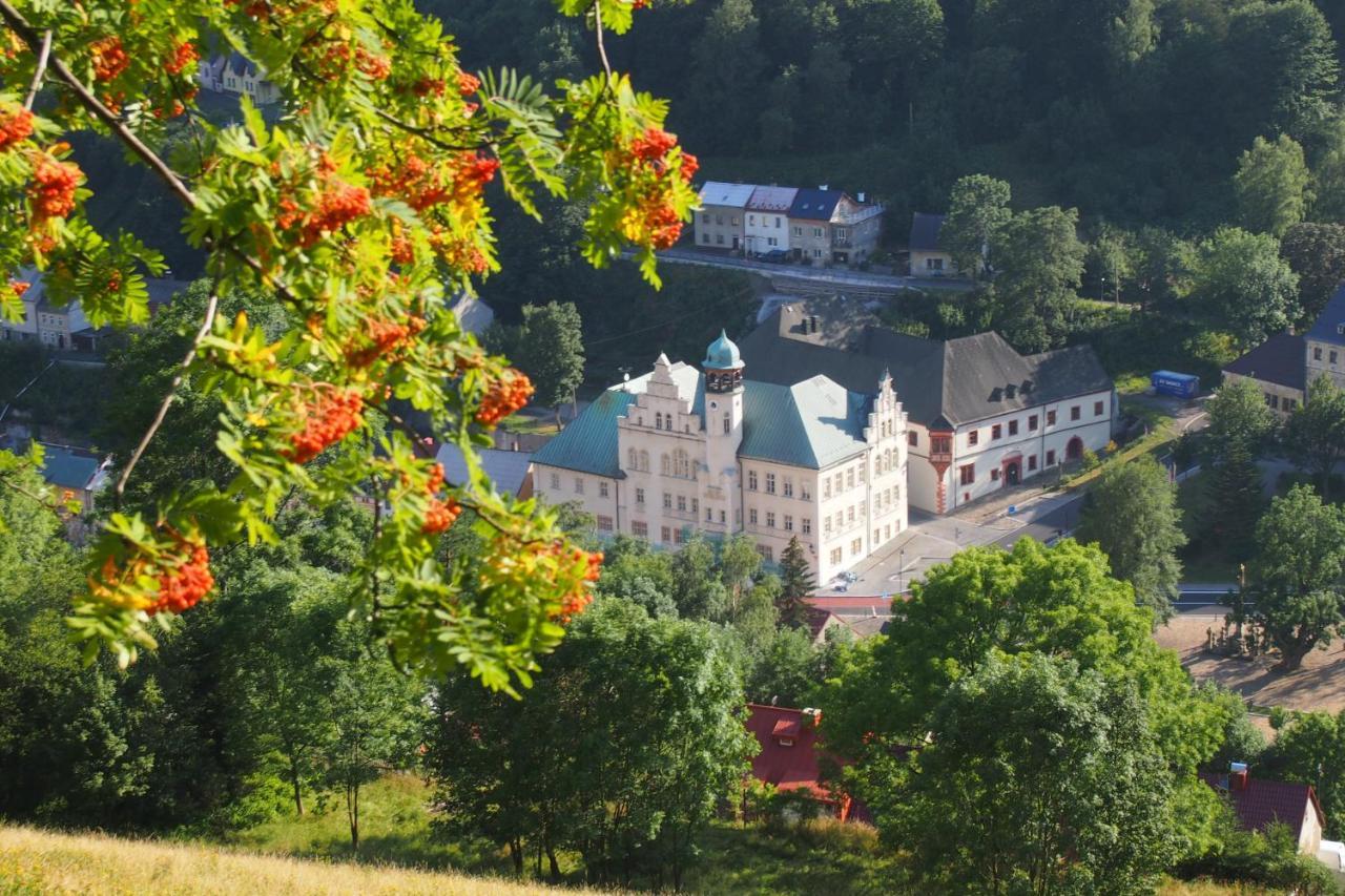 Apartman Jachymov Klinovec 外观 照片