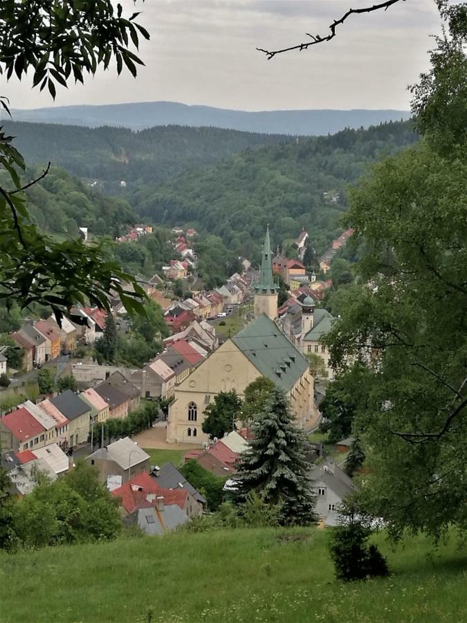 Apartman Jachymov Klinovec 外观 照片